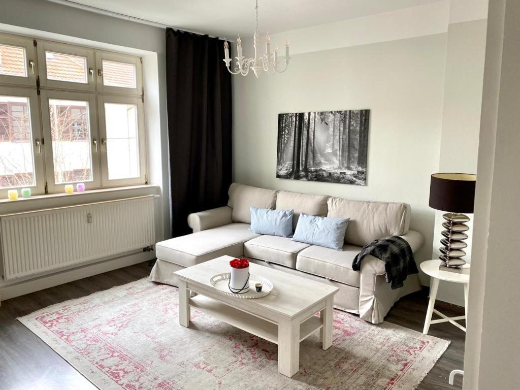 Gemuetliche Wohnung In Der Stadt 1 Arnstadt Buitenkant foto