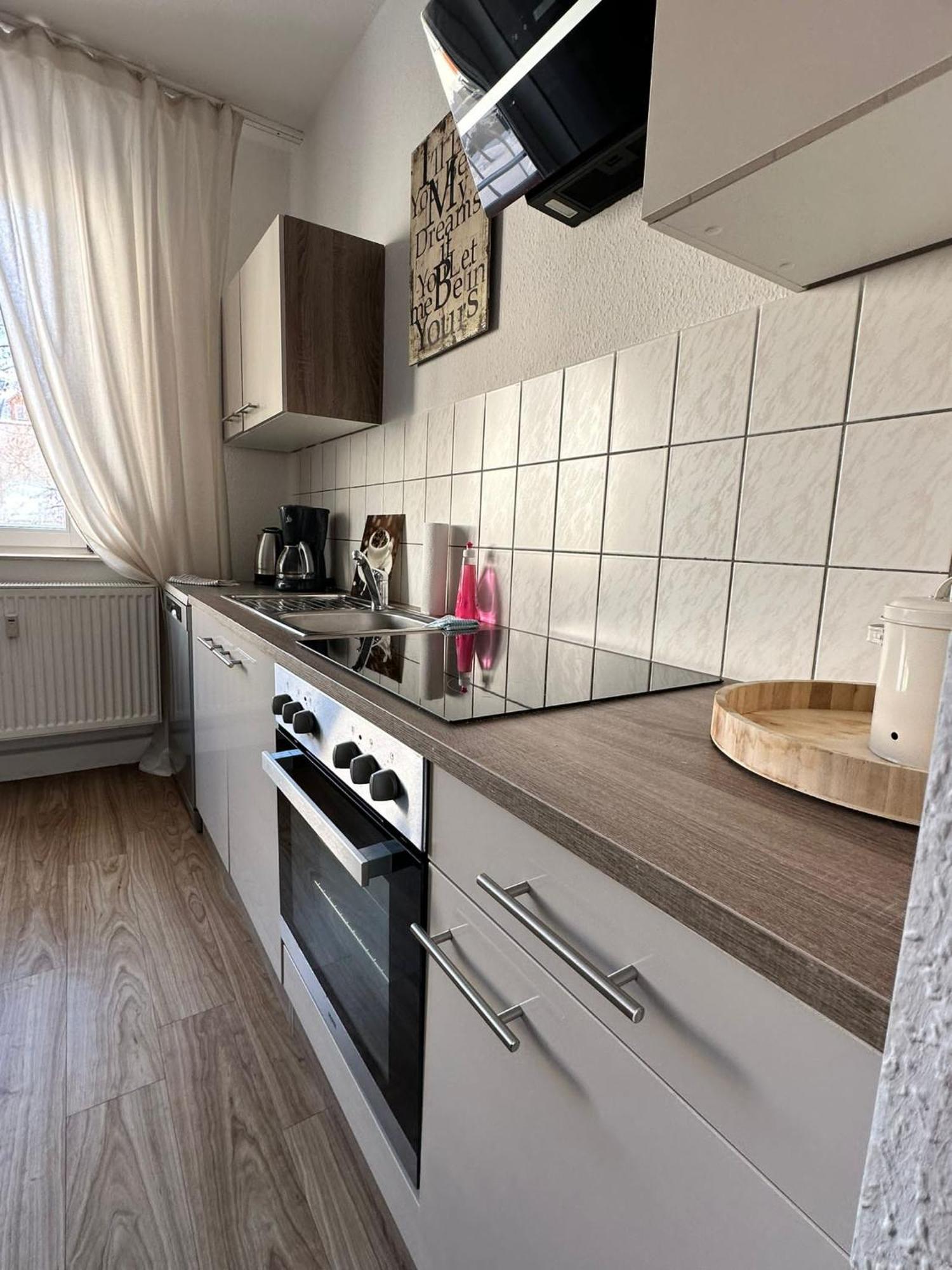 Gemuetliche Wohnung In Der Stadt 1 Arnstadt Buitenkant foto