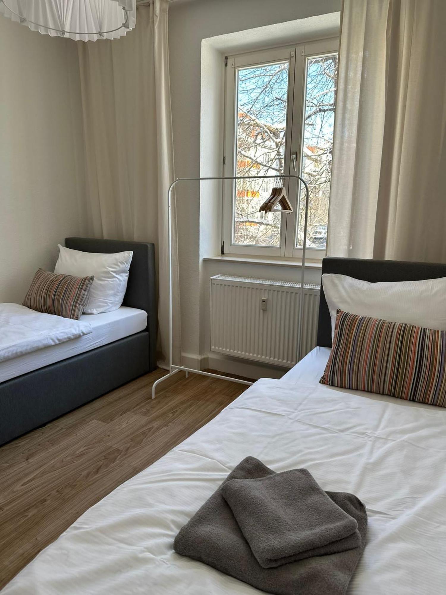 Gemuetliche Wohnung In Der Stadt 1 Arnstadt Buitenkant foto