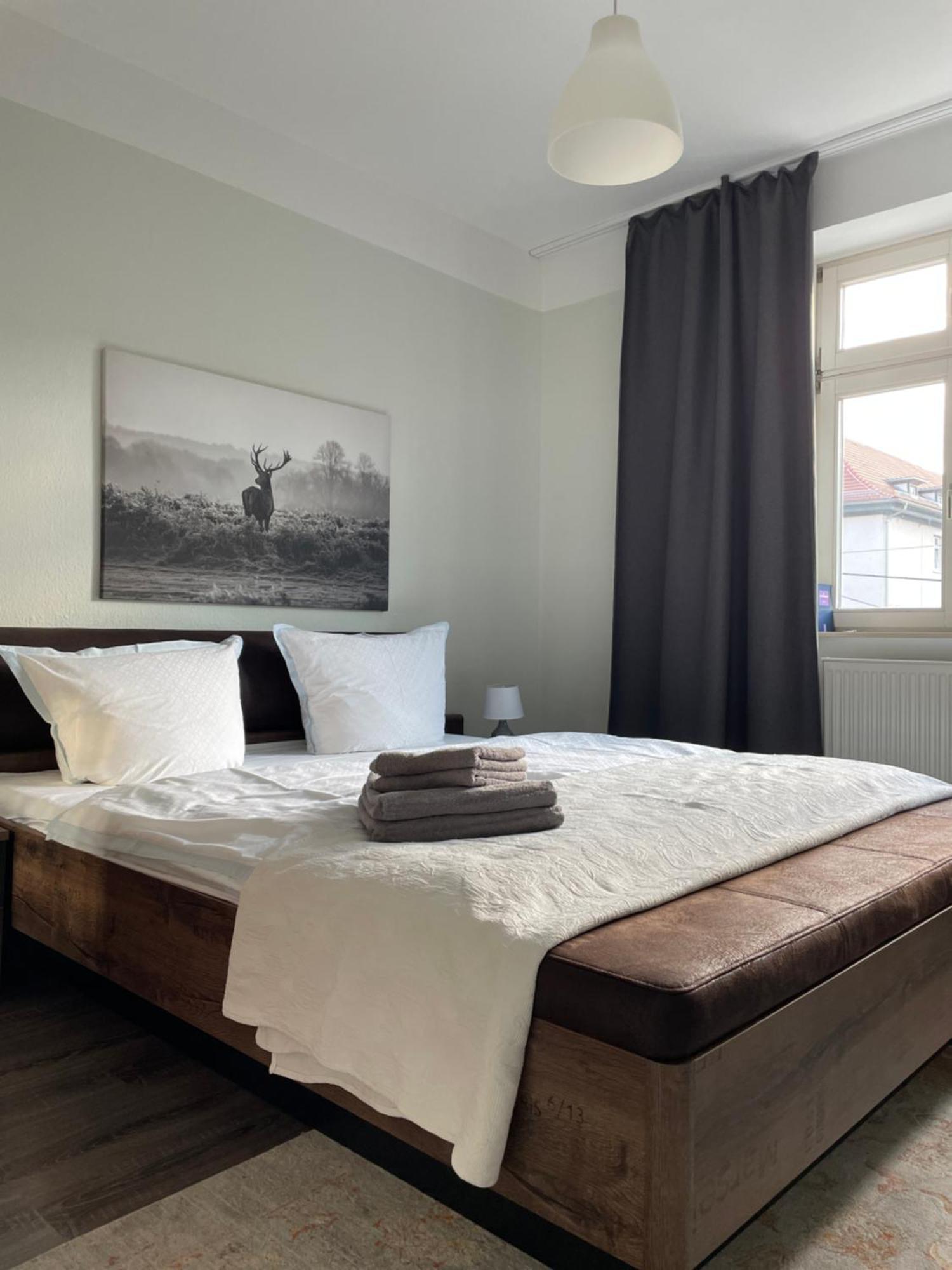 Gemuetliche Wohnung In Der Stadt 1 Arnstadt Buitenkant foto