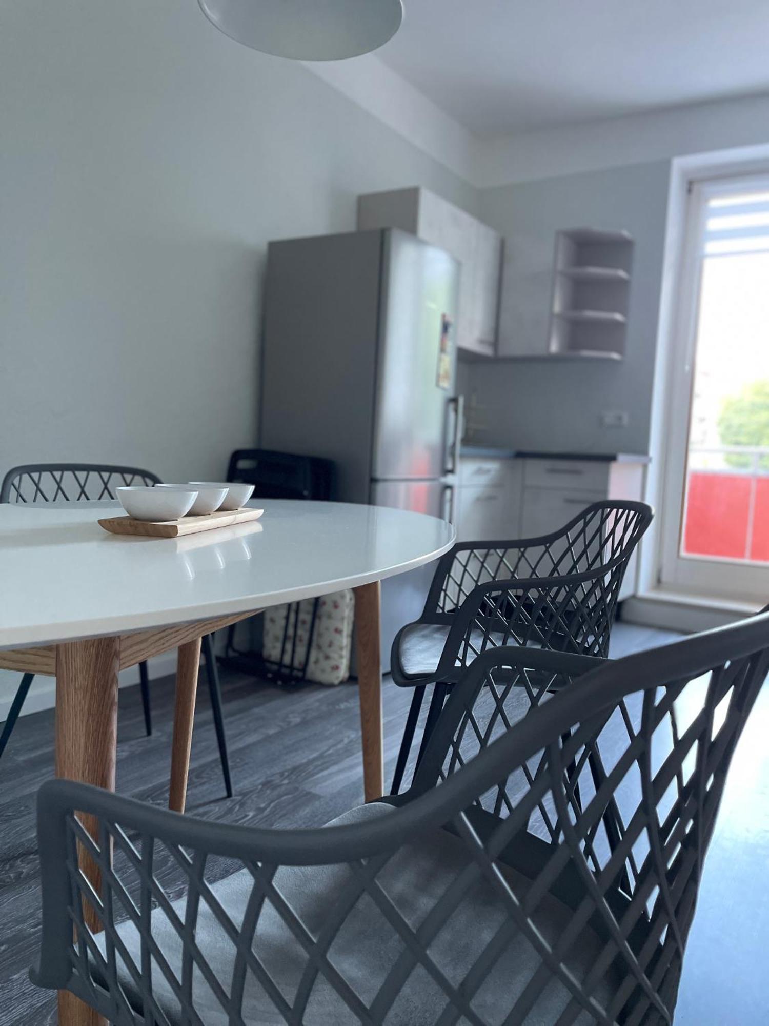 Gemuetliche Wohnung In Der Stadt 1 Arnstadt Buitenkant foto
